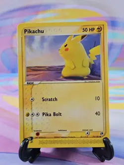 Pokemon TCG Sandstorm Card | Pikachu 72/100 Common - Image 1