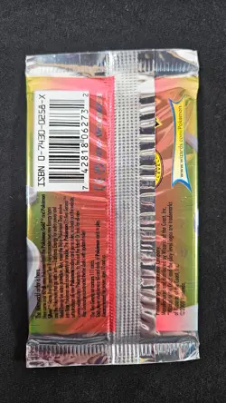 Pokemon TCG Neo Genesis 1st Edition Typhlosion Booster Pack Open/Empty - Image 2