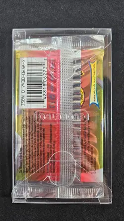 Pokemon TCG Neo Genesis 1st Edition Typhlosion Booster Pack Open/Empty - Image 4