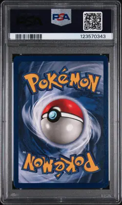 1999 POKEMON LEAGUE PROMO #1 PIKACHU PSA 8 - Image 2