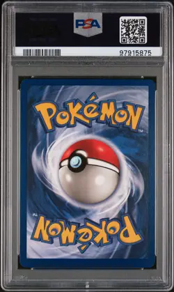 1999 POKEMON GAME MOVIE PROMO #2 ELECTABUZZ PSA 7 - Image 2