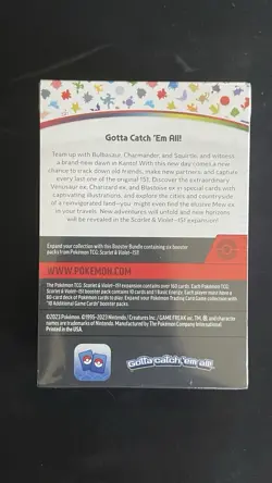 Pokemon TCG Scarlet and Violet 151 Booster Bundle 6 Packs Set SEALED 290-85321 820650853210 - Image 2