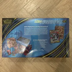 Pokemon Mega Charizard X ex Ultra Premium Collection (UPC) - New & Sealed - Image 2