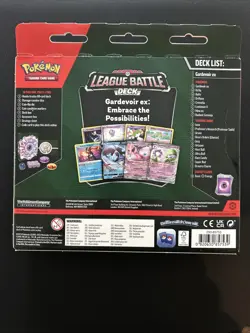 Pokemon TCG League Battle Deck Gardevoir Ex - NEW & SEALED BOX - Image 2