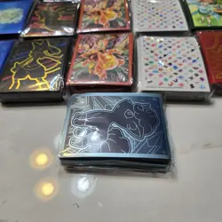 Lot of 16 Pokemon TCG Card Sleeves ETB Brand New - Various Designs Sealed - Image 5