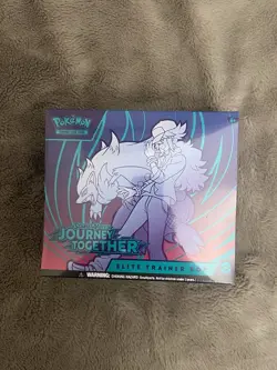 Pokemon TCG Journey Together Elite Trainer Box - Brand New & Sealed🔥📦 - Image 1