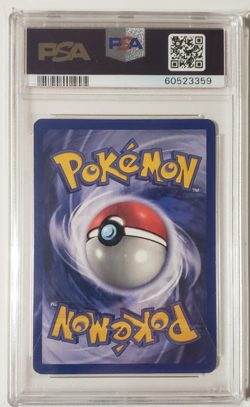 1999 Pokemon Jungle 1st Edition Venonat Common #63/64 PSA 7 - Image 2