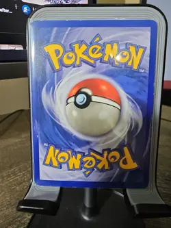 1999 Pokemon TCG Base Set Unlimited Hitmonchan Holo 7/102 - Image 2