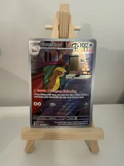 Gumshoos 153/132 Illustration Rare Pokemon Mega Evolution - Image 1