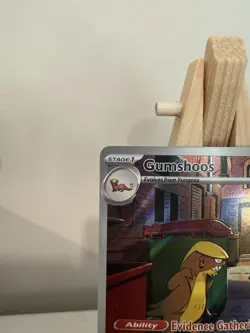 Gumshoos 153/132 Illustration Rare Pokemon Mega Evolution - Image 3