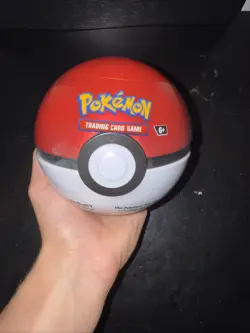 Pokemon Pokeball Tin Red And White (Sealed) - Image 5