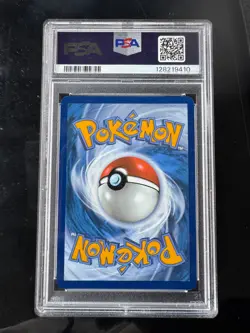 2025 POKEMON SV11B-BLACK BOLT ART RARE #104 VOLCARONA PSA 10 ENGLISH - Image 2