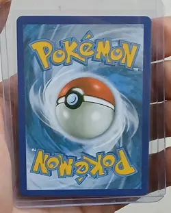 Pokemon Entei Gold Star 113/115 Ex Unseen Forces DiY Placeholder Card Holo NM+ - Image 4