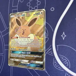Pokemon TCG Eevee GX SM233 Full Art Black Star Promo Sun & Moon - Image 3