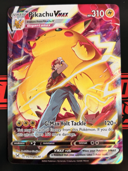 Pikachu VMAX TG17/TG30 - Pokemon TCG Lost Origin - Near Mint NM - Image 1