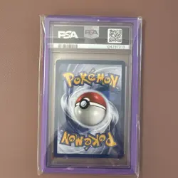 2024 POKEMON TEF EN-TEMPORAL FORCES ILLUSTRATION RARE #182 MINCCINO PSA 10 - Image 2