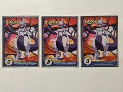 1999 Pokemon Trivia Burger King 3 Card Set - Oddish, Gloom & Vileplume - Image 2