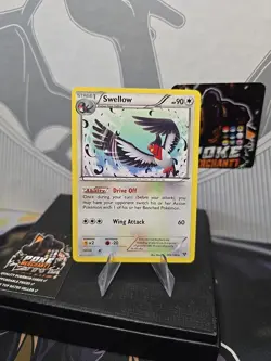 Pokemon TCG Swellow XY Base Set 103/146 Regular Rare NM - Image 1