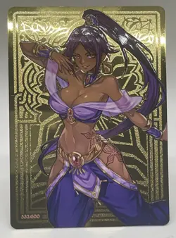 Yoruichi Shihouin Lightning Dancer Mana Moon Metal Field Center Yugioh TCG - Image 1