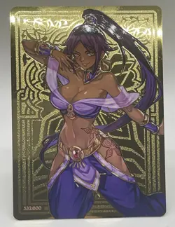 Yoruichi Shihouin Lightning Dancer Mana Moon Metal Field Center Yugioh TCG - Image 2