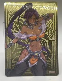 Yoruichi Shihouin Lightning Dancer Mana Moon Metal Field Center Yugioh TCG - Image 4