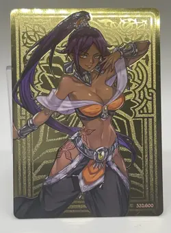 Yoruichi Shihouin Lightning Dancer Mana Moon Metal Field Center Yugioh TCG - Image 5