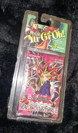 Yu-Gi-Oh! Magician's Force Blister Booster Pack Factory Sealed Rare - Image 1