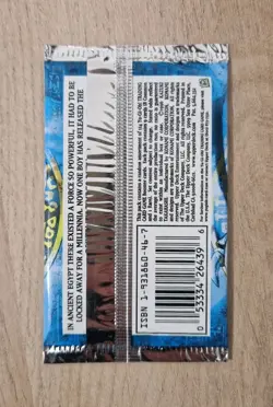 Yu-Gi-Oh! 2002 Legend Of Blue Eyes White Dragon Booster Pack Factory Sealed Rare - Image 2