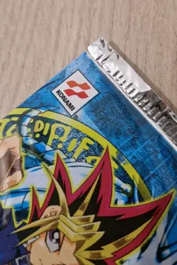 Yu-Gi-Oh! 2002 Legend Of Blue Eyes White Dragon Booster Pack Factory Sealed Rare - Image 3