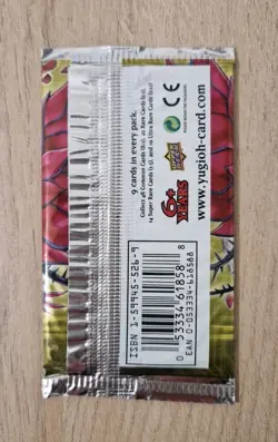 Yugioh Crossroads Of Chaos 1st Edition Factory Sealed Booster Pack CSOC English - Image 2