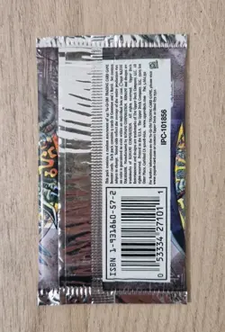 Yugioh 2002 Metal Raiders 1st Edition Factory Sealed Booster Pack X1 MRD English - Image 2