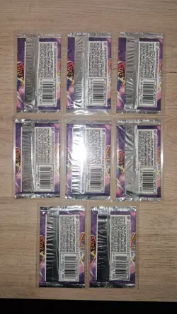 Yugioh Lot Of 8 Labyrinth Of Nightmare Factory Sealed Booster Packs X8 Unlimited - Image 2