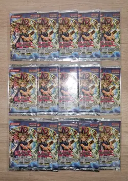Yugioh Legacy Of Darkness 1st Edition Factory Sealed Booster Pack Unweighted X15 - Image 1