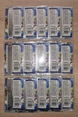 Yugioh Legacy Of Darkness 1st Edition Factory Sealed Booster Pack Unweighted X15 - Image 2