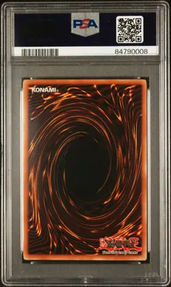 Yugioh 2003 Blue Eyes White Dragon LDD-C001 1st Edition LOB French PSA 9 MINT - Image 2