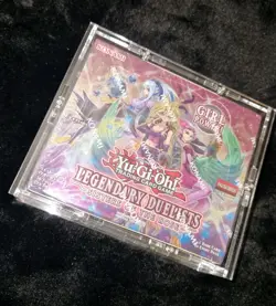 Yugioh Legendary Duelists Sisters Of The Rose 1st Edition Booster Box Sealed New - Image 1