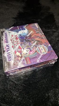 Yugioh Factory Sealed Shadow Specters 1st Edition Booster Box English 24 Packs - Image 2