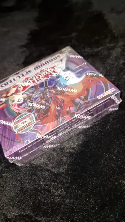 Yugioh Factory Sealed Shadow Specters 1st Edition Booster Box English 24 Packs - Image 3