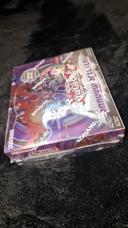 Yugioh Factory Sealed Shadow Specters 1st Edition Booster Box English 24 Packs - Image 4