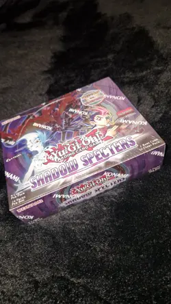 Yugioh Factory Sealed Shadow Specters 1st Edition Booster Box English 24 Packs - Image 5