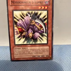 Carte Yu-gi-oh Moissonneur D’esprit SDZW-FR009 1 Ere Edition Francais Occasion - Image 2