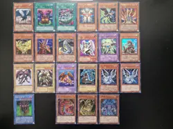 YuGiOh Japanese Ultra Rare Rarity NearMint Exodia Jinzo Blue Eyes Pick Your Card - Image 2