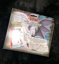 Yugioh Light And Darkness Power Pack Sealed Box ( Dark Revelation 4 Booster ) - Image 2