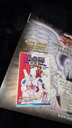 Yugioh Light And Darkness Power Pack Sealed Box ( Dark Revelation 4 Booster ) - Image 3