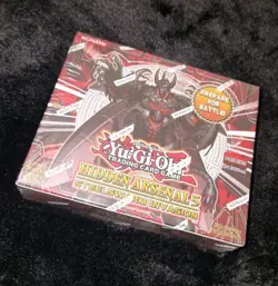 Yugioh New Factory Sealed Hidden Arsenal 5 Booster Box English 24 Packs - Image 1