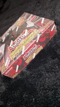 Yugioh New Factory Sealed Hidden Arsenal 5 Booster Box English 24 Packs - Image 4