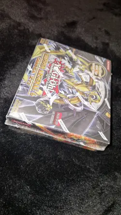 Yugioh New Factory Sealed Hidden Arsenal 6 Booster Box English 24 Packs - Image 2
