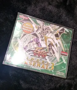 Yugioh New Factory Sealed Hidden Arsenal 3 Booster Box English 24 Packs - Image 1