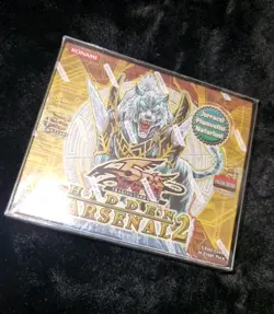 Yugioh New Factory Sealed Hidden Arsenal 2 Booster Box English 24 Packs - Image 1