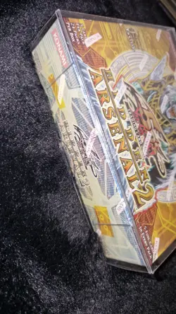 Yugioh New Factory Sealed Hidden Arsenal 2 Booster Box English 24 Packs - Image 5